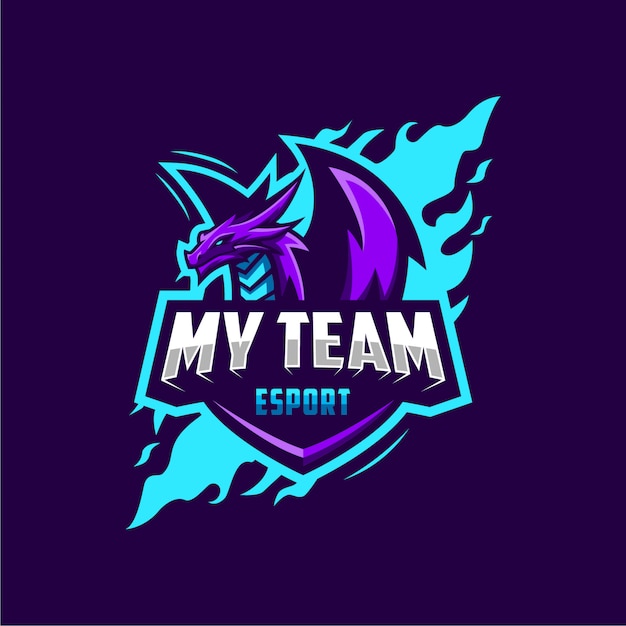 Dragon e-sport logo