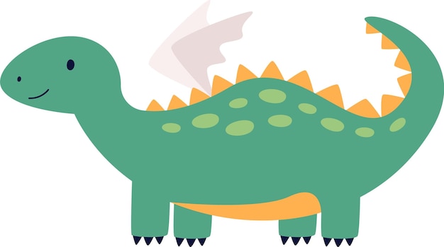 Dragón lindo infantil