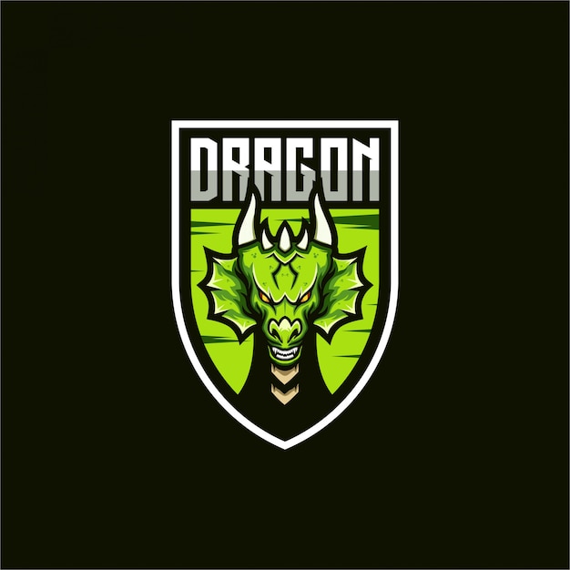 Dragon logo e-sport