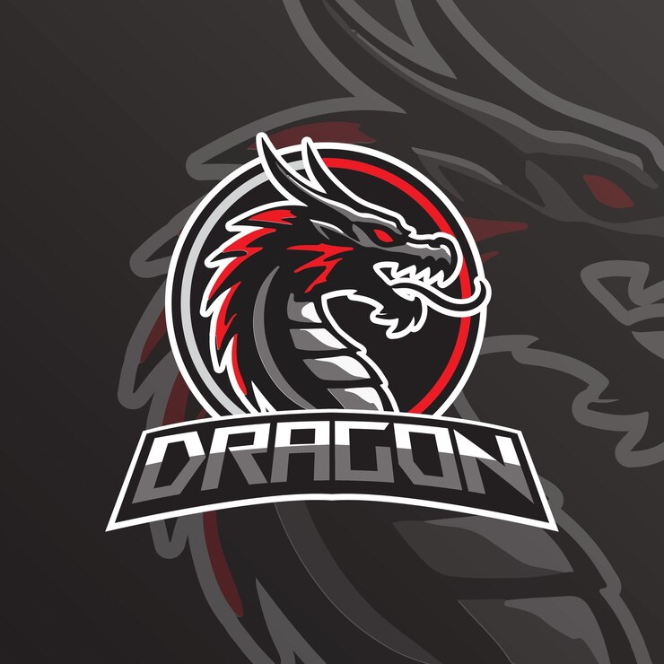 Dragon Logo Esport