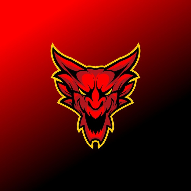 Dragon logo esport