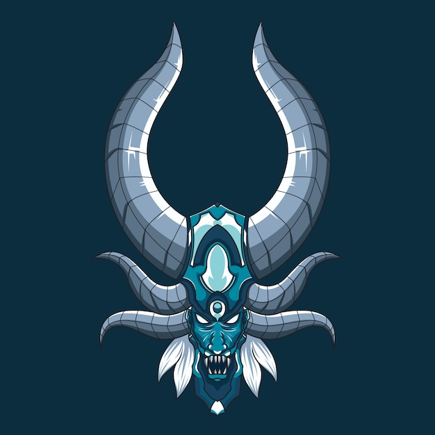 Dragón monstruo demoníaco