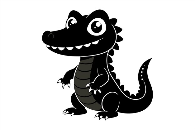 un dragón negro con un fondo blanco y un fondo negro y blanco