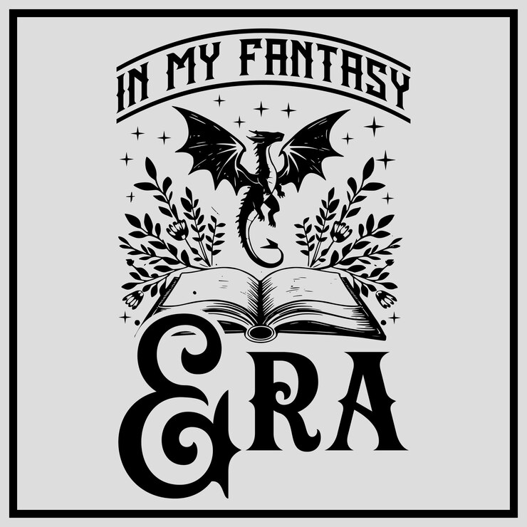 Vector dragon reading bundle 5 svg png dxf cut gráficos de moda libro regalo para los gusanos de libro fantasía lectores libro regalo diseño de sublimación del dragón