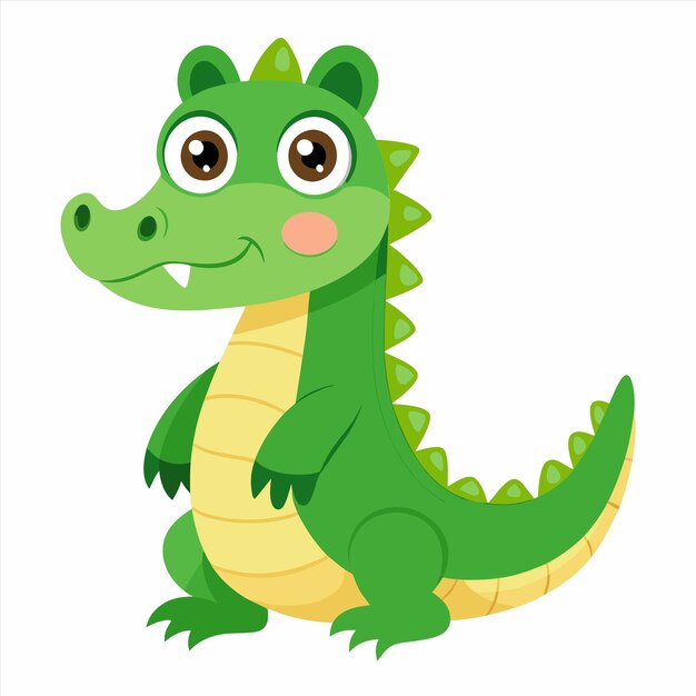 Un dragón verde con un fondo blanco con una imagen de un dragón verde