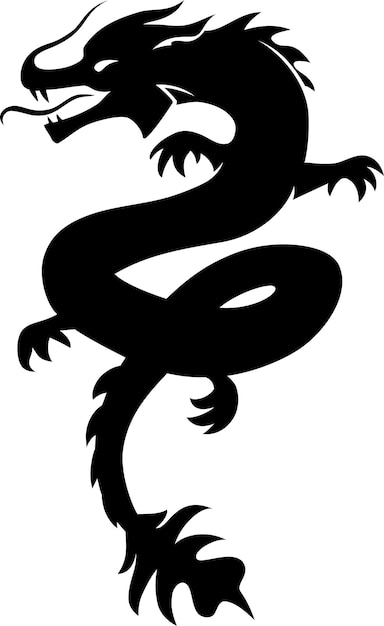 El dragón.