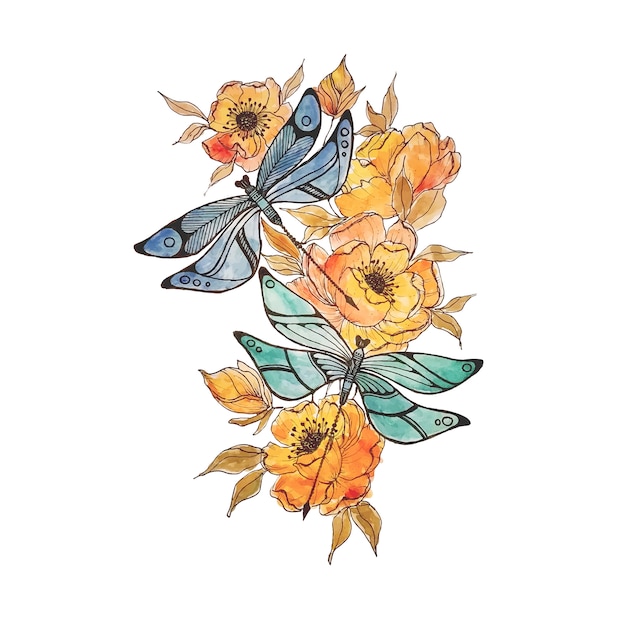 DRAGONFLY ILUSTRACIONES