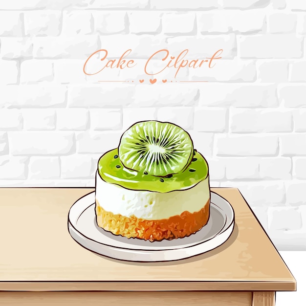 A drawing of cakes and cakes from the past