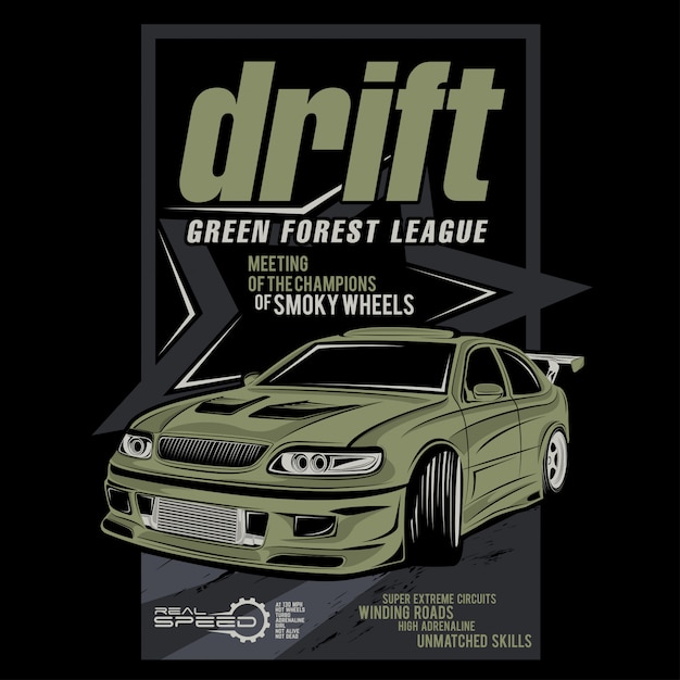 Drift green forest league