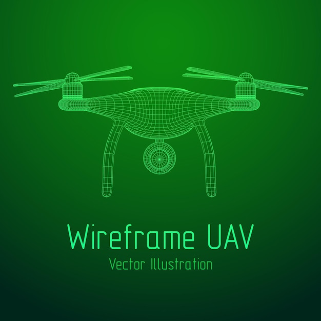 Dron de aire de control remoto