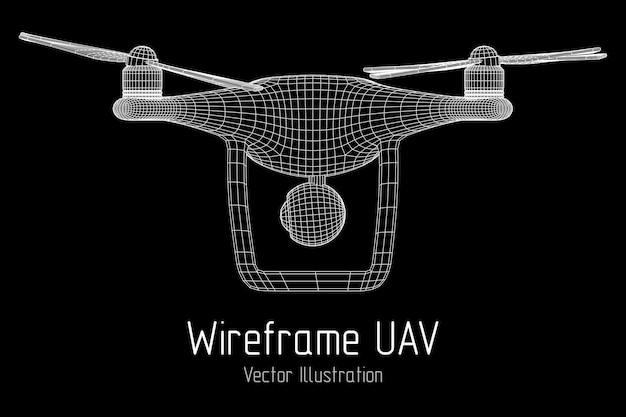 Dron de aire de control remoto