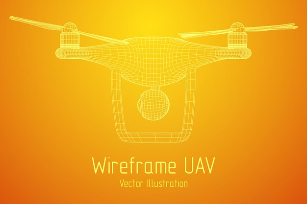 Dron de aire de control remoto