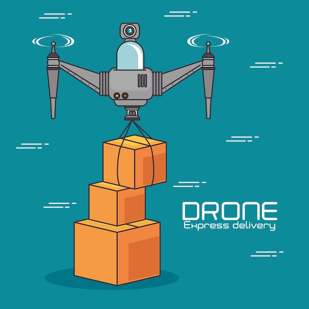 Drone y diseño de entrega urgente