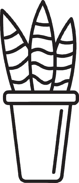 DroughtResistent Plant Icon Gráfico