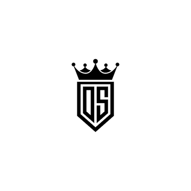 DS monograma logotipo diseño carta texto nombre símbolo monocromo logotipo alfabeto carácter simple logotipo