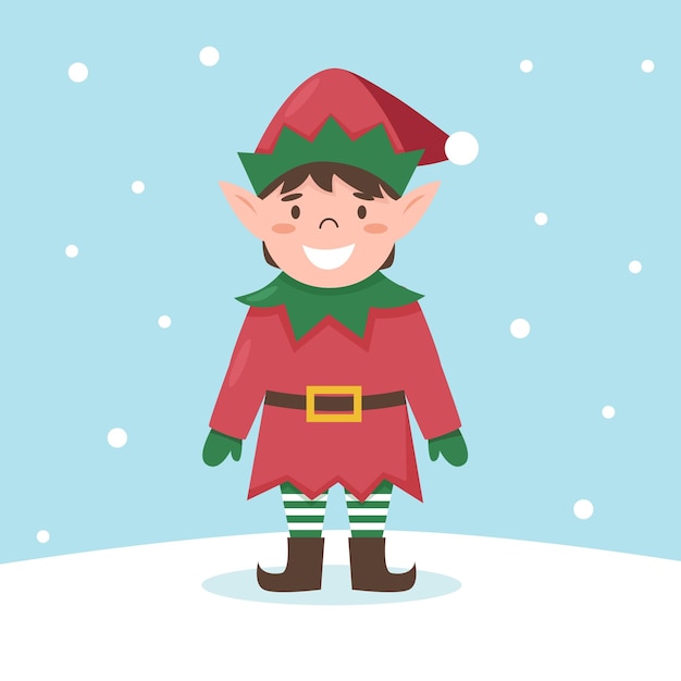 Duende de Navidad