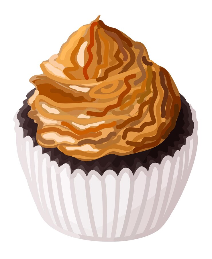 Vector dulce de leche galleta con leche condensada hervida ilustración aislada vectorial