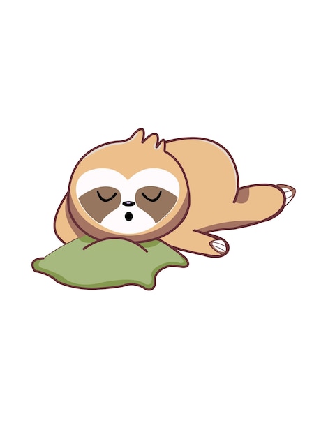 Vector dulce oso koala cansado