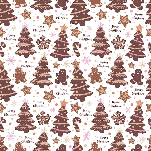 El dulce patrón de la Navidad
