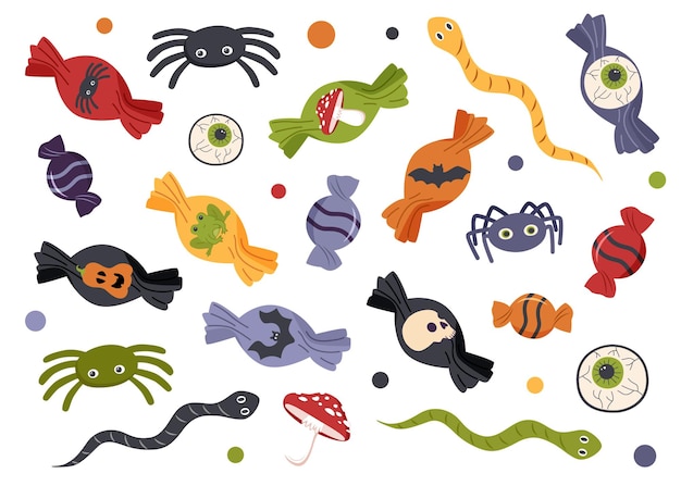 Los dulces de Halloween2