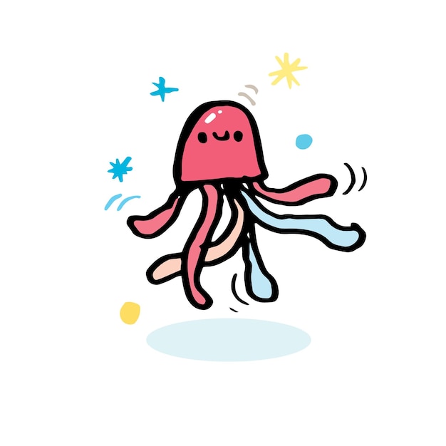 Las dulces medusas danzantes
