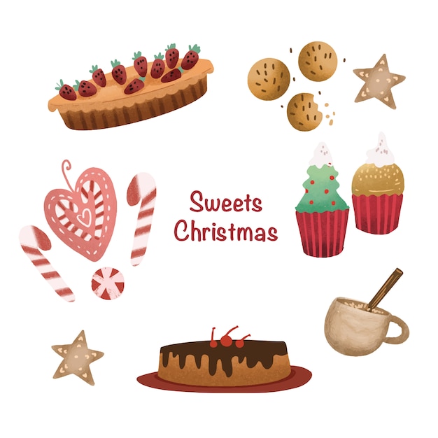 Dulces navideños
