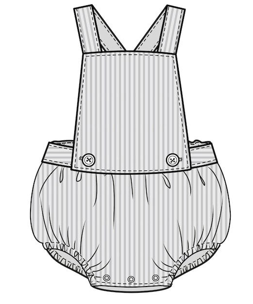 Vector dungarees 1 (en inglés)