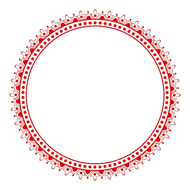 Durga Puja Frame de arco de frontera Diseño de publicidad de fondo para la oferta de venta de descuento de durga puja
