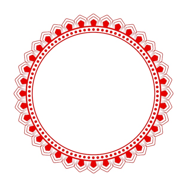Durga Puja Frame de arco de frontera Diseño de publicidad de fondo para la oferta de venta de descuento de durga puja