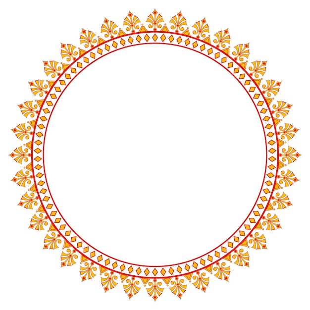Durga Puja Frame de la frontera de Durga puja Durga pujas de fondo Promoción para el festival de la oferta de durga puja