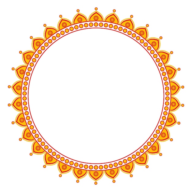 Durga Puja Frame de la frontera de Durga puja Durga pujas de fondo Promoción para el festival de la oferta de durga puja