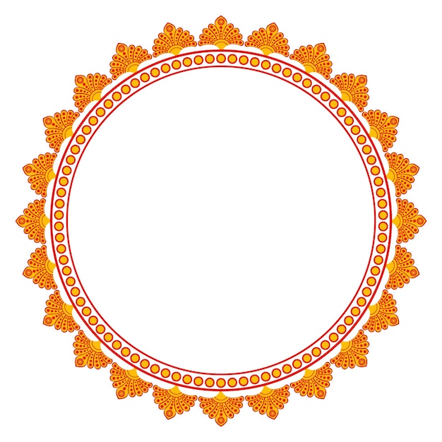 Durga Puja Frame de la frontera de Durga puja Durga pujas de fondo Promoción para el festival de la oferta de durga puja