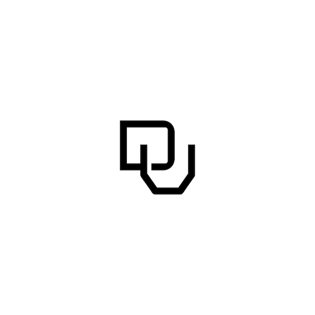 DV monograma logotipo diseño carta texto nombre símbolo monocromo logotipo alfabeto carácter simple logotipo