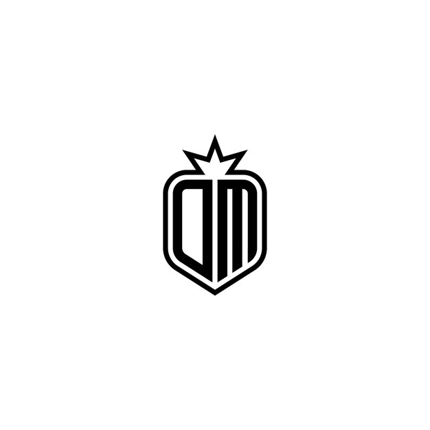 DW monograma logotipo diseño carta texto nombre símbolo monocromo logotipo alfabeto carácter simple logotipo
