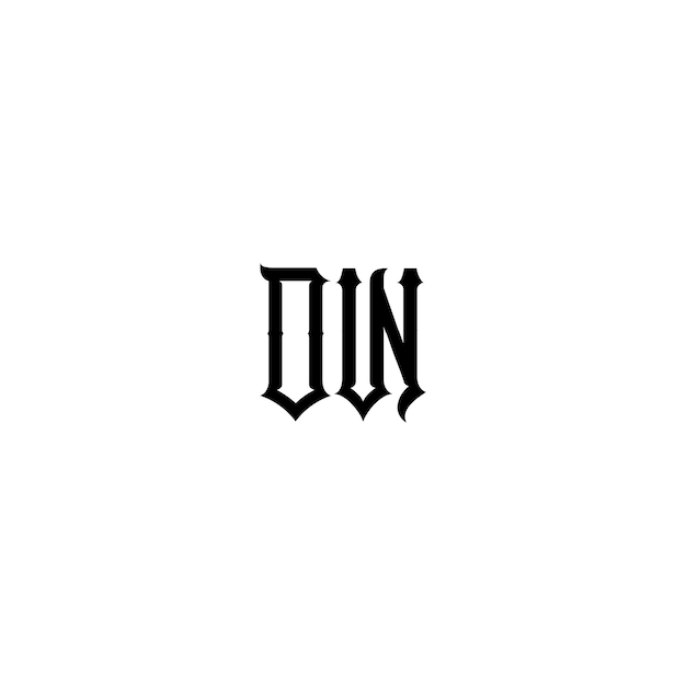 DW monograma logotipo diseño carta texto nombre símbolo monocromo logotipo alfabeto carácter simple logotipo