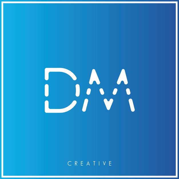 DW remium Vector Latter Diseño de logotipo Ilustración de logotipo minimalista Diseño gráfico Diseño de monograma