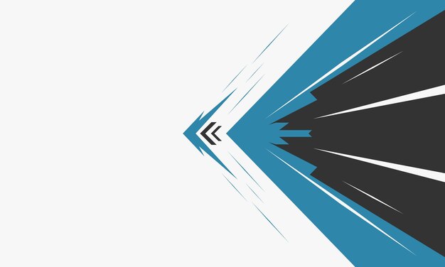 A dynamic and modern abstract background with sharp angular lines in teal black and white