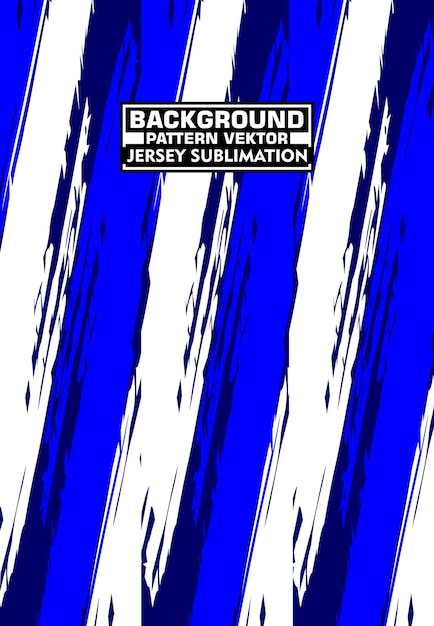 Dynamic Blue and White Jersey Sublimation for Sportswear