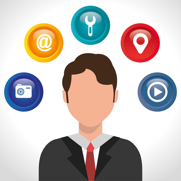 E-commerce y diseño de aplicaciones móviles de mercado.