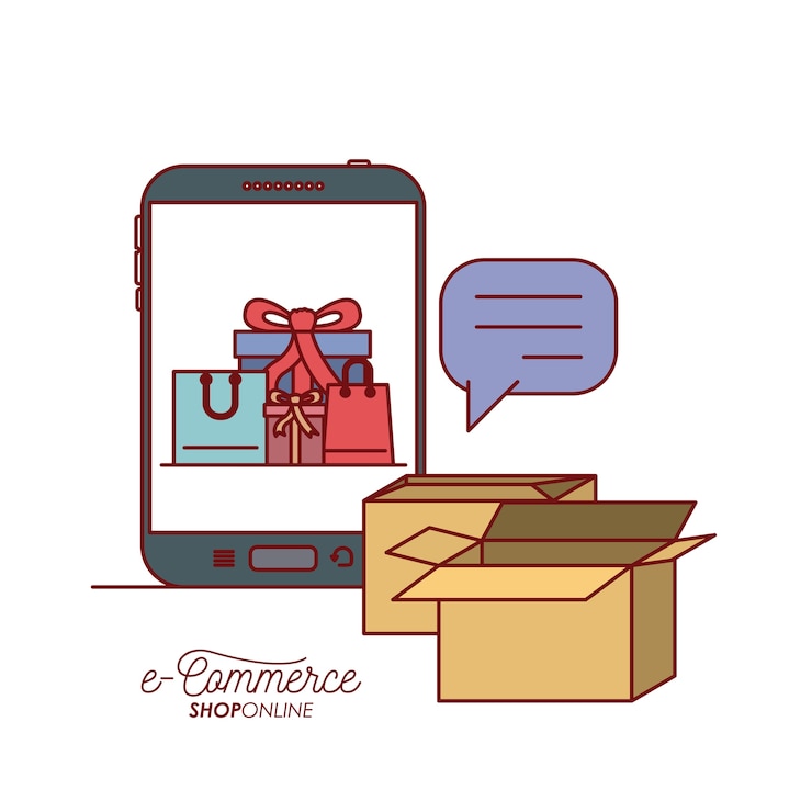 Vector e-commerce
