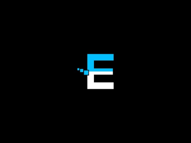 E diseño del logotipo