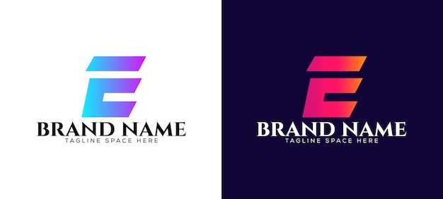 e diseño de logotipo