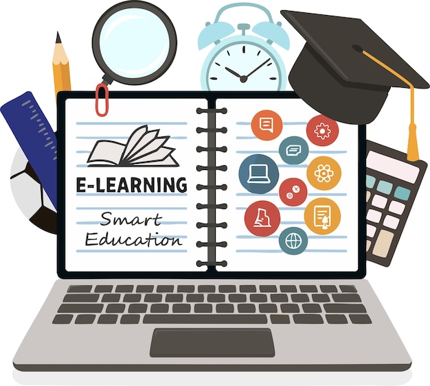 E-Learning and Smart Education A Conceptual Illustration