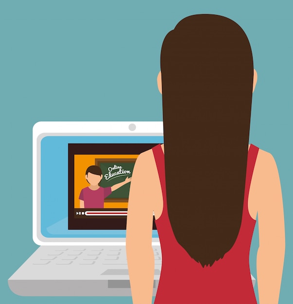 e-learning y educación tecnológica