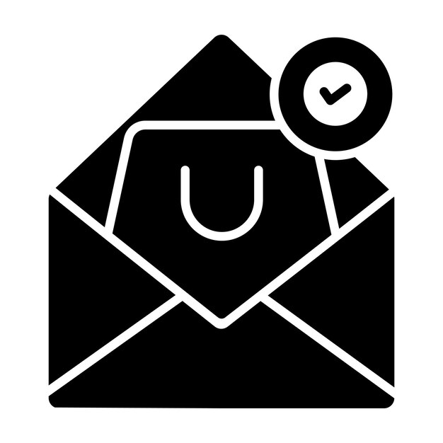 e-mail compras conceptos modernos de diseño ilustración vectorial