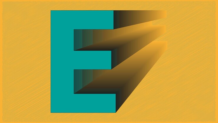 Vector e nuevo efecto mezclar texto