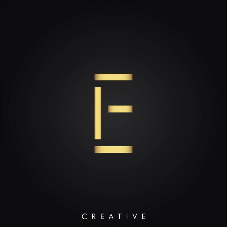 Vector e premium golden vector último logotipo ilustración vectorial logotipo creativo diseño de monograma de logotipo de lujo