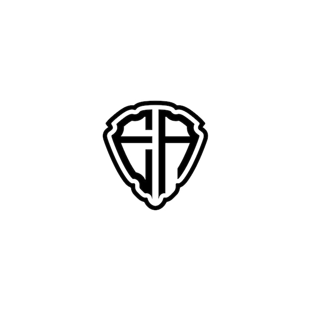 EA monograma logotipo diseño carta texto nombre símbolo monocromo logotipo alfabeto carácter simple logotipo