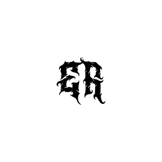 EA monograma logotipo diseño carta texto nombre símbolo monocromo logotipo alfabeto carácter simple logotipo