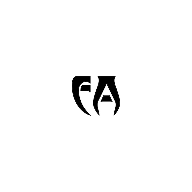 EA monograma logotipo diseño carta texto nombre símbolo monocromo logotipo alfabeto carácter simple logotipo
